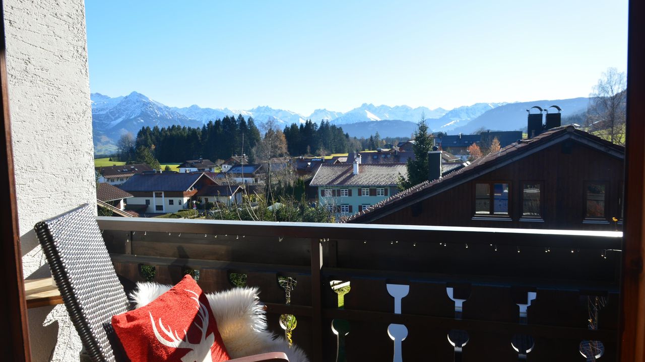 Blick vom Balkon 2. OG Blick vom Balkon 2. OG